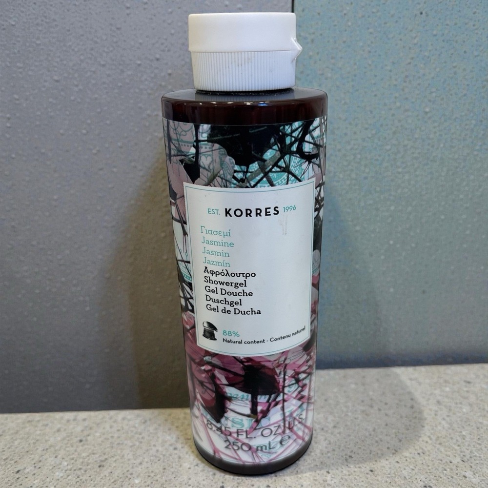 KORRES Showergel Jasmine 8.45oz NEW‎ w/o box